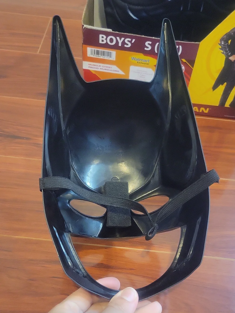 RUBIE'S Boys' Batman Costume Black and Yellow
